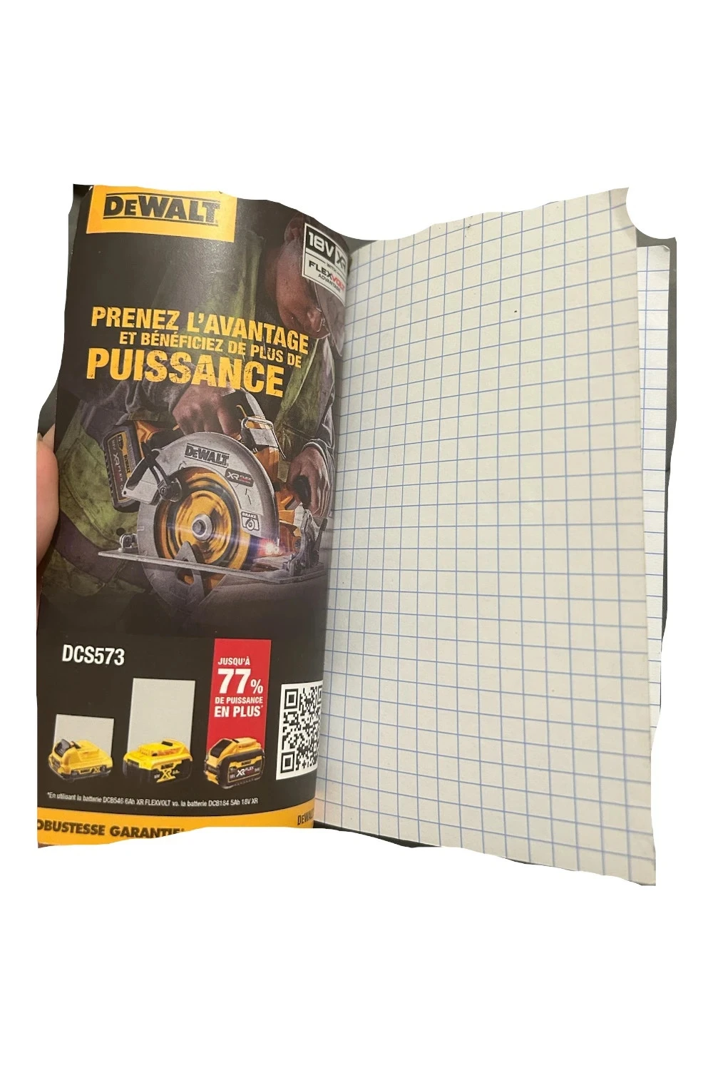Mini cuaderno de cuadrícula pequeña – photo 2